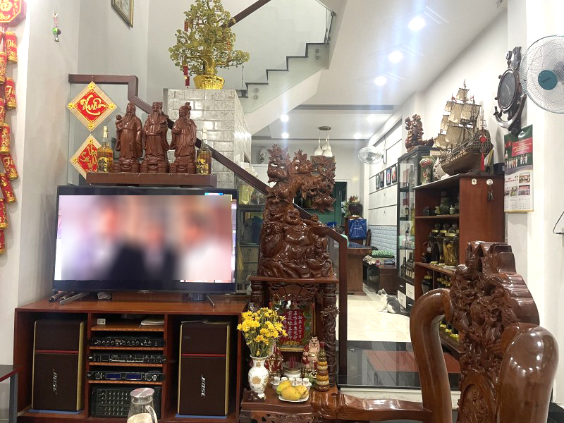 Bán Nhà 4 Tầng Hẻm Xe Hơi 64m2_4x16m Gần Vạn Phúc City Hiệp Bình Phước Thủ Đức Chỉ 8,5 tỷ. - Ảnh 2